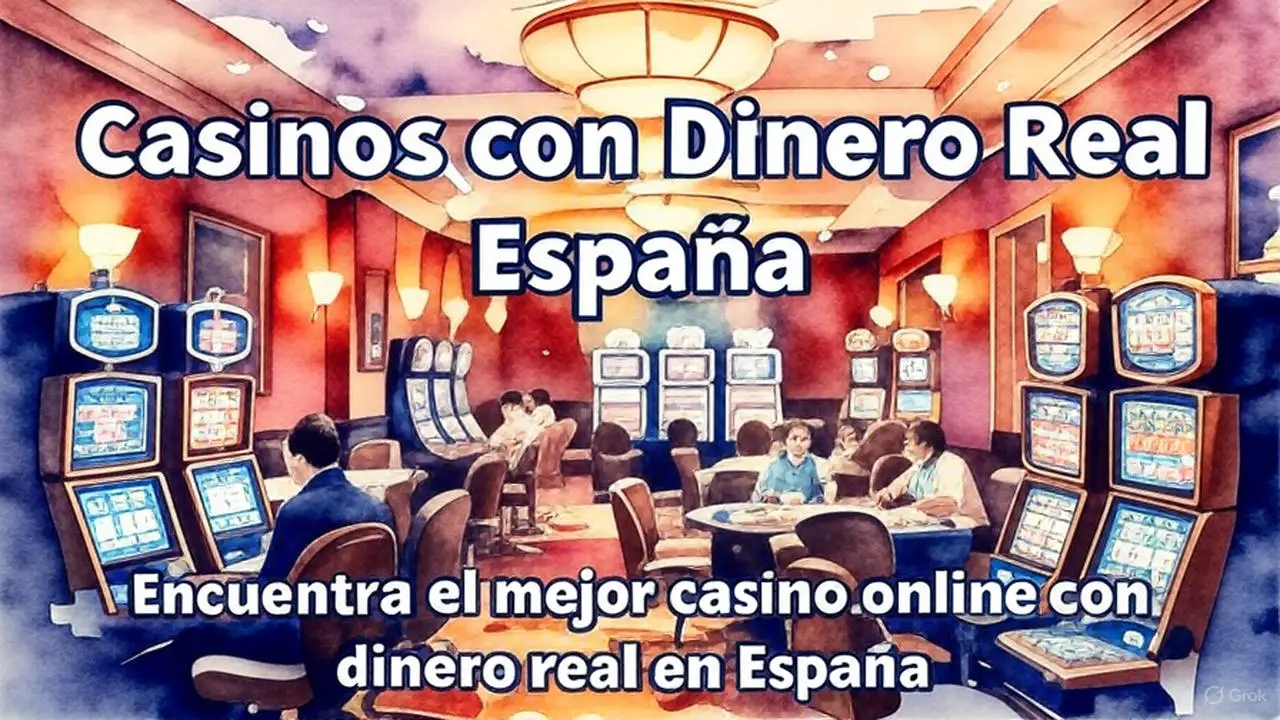 Casinos online España